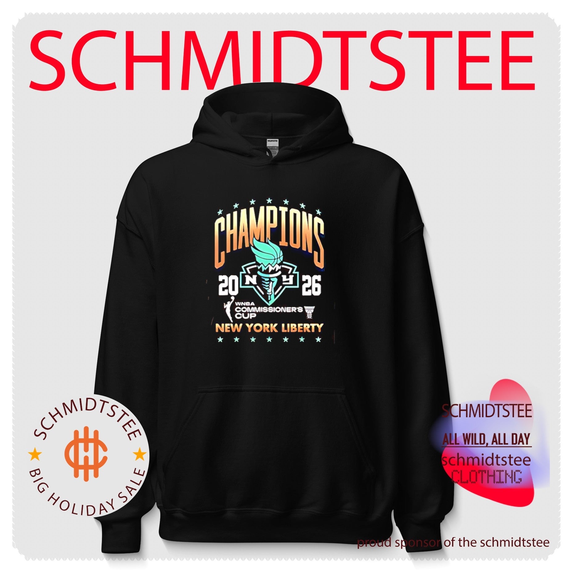 New York Liberty 2026 WNBA Commissioner’s Cup Champions Vintage shirt