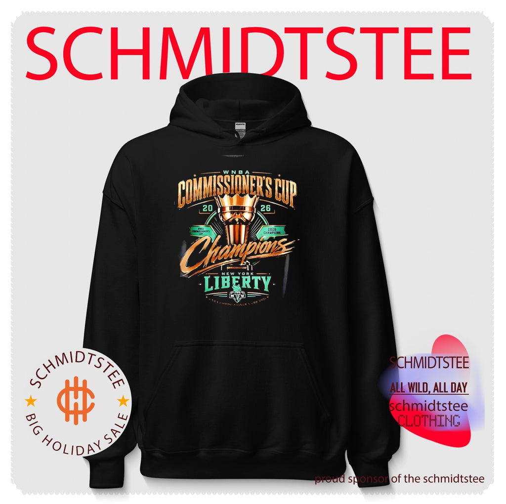 New York Liberty Basketball 2026 Commissioner’s Cup Champs WNBA shirt