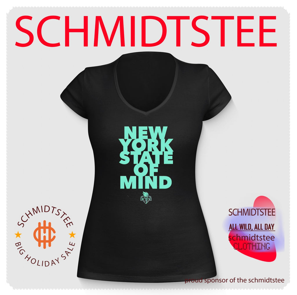 New York Liberty State of Mind WNBA Basketball shirt