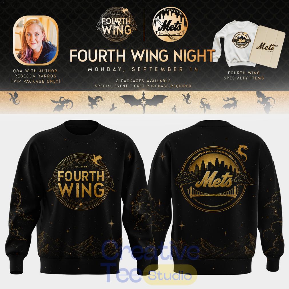 New York Mets x Fourth Wing Night 2026 Edition Jersey