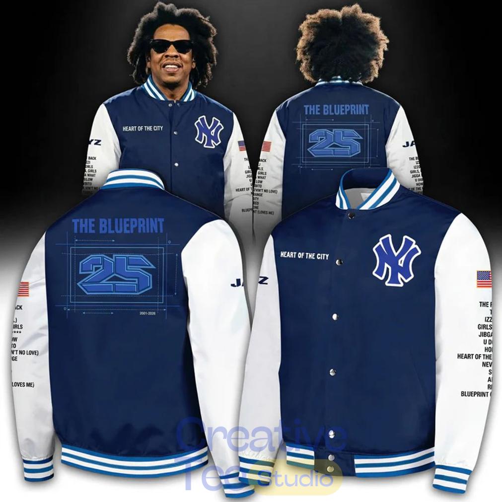 New York Yankees 2026 JAŸ-Z30 Reasonable Doubt Baseball Jersey