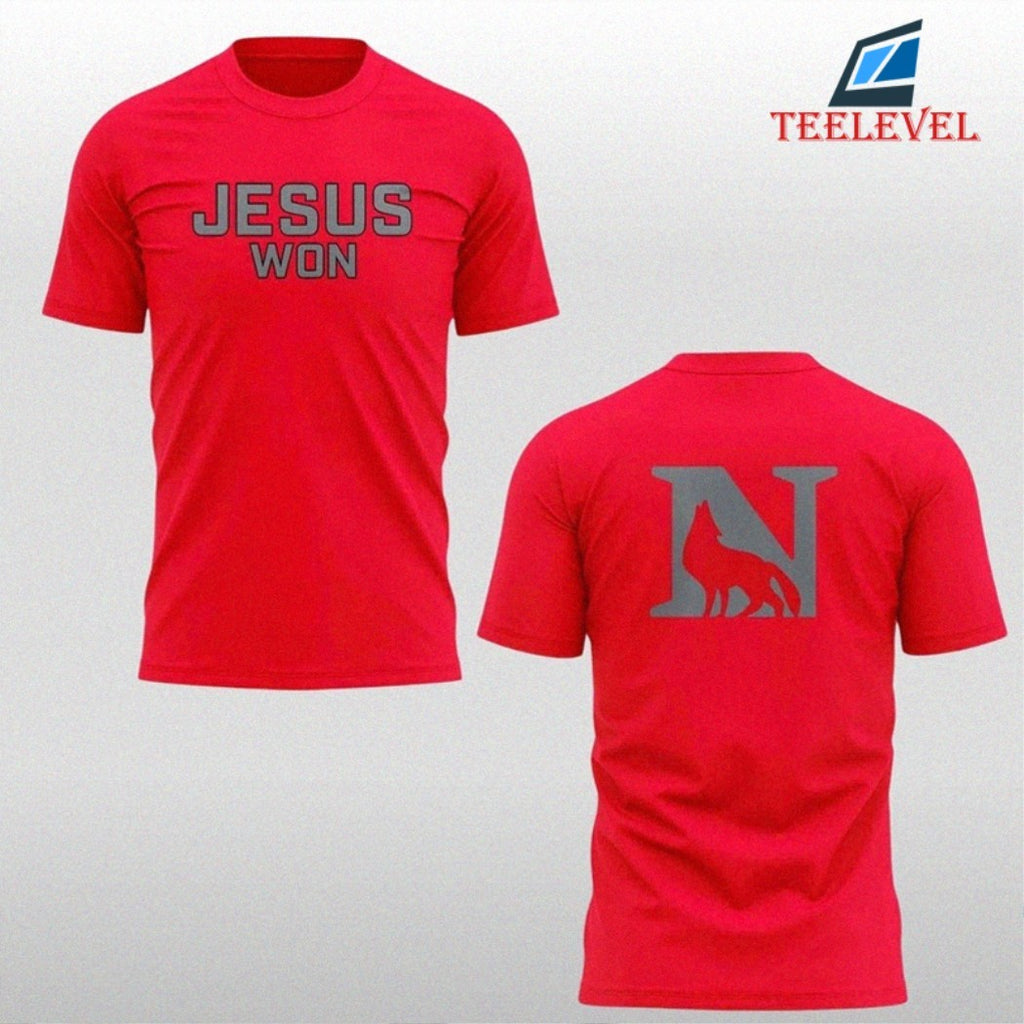 Newberry College Baseball Jesus Won T-shirts