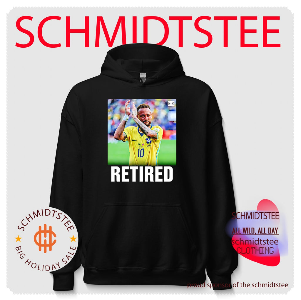 Neymar Jr Brazil Retired 2026 Soccer Legend shirt