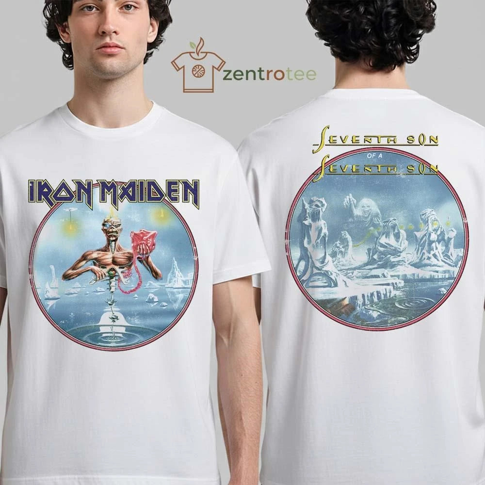 Nice Iron Maiden Im50 Anniversary Collection Seventh Son Of A Seventh Son tee