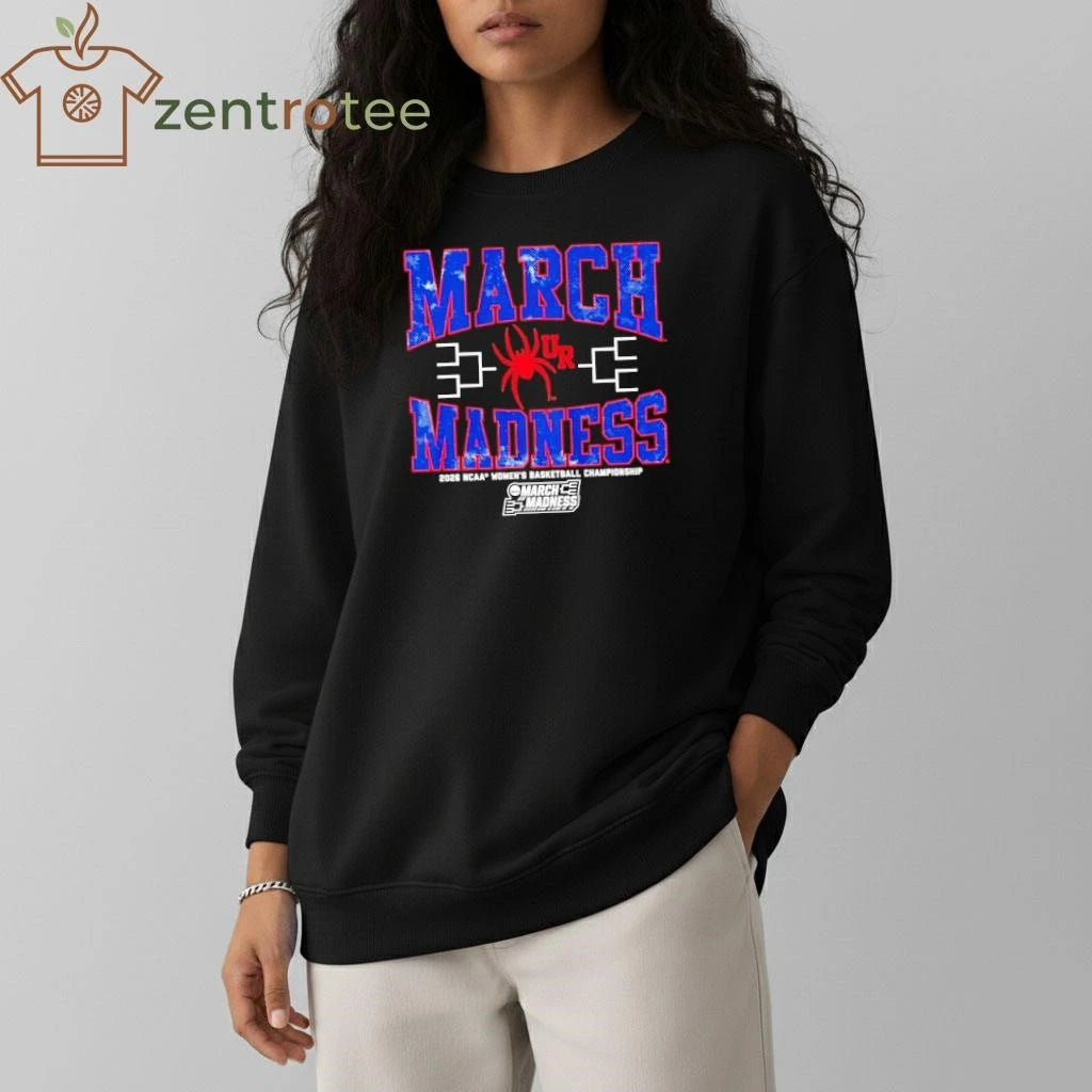 Nice Richmond Spiders WBB 2026 NCAA Women’s Basketball March Madness shirt