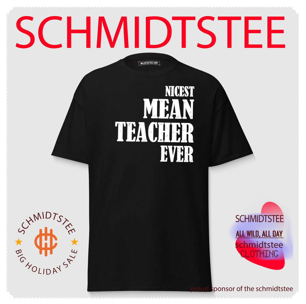 Nicest mean teacher ever shirt