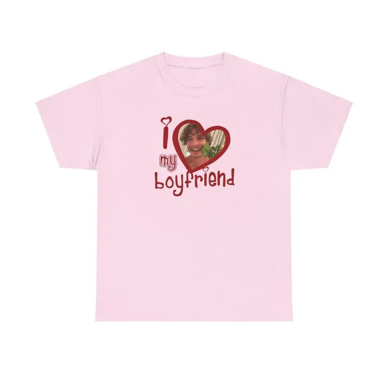 Nicholas Chavez Boyfriend Shirt I Love My Boyfriend Shirt T-Shirts