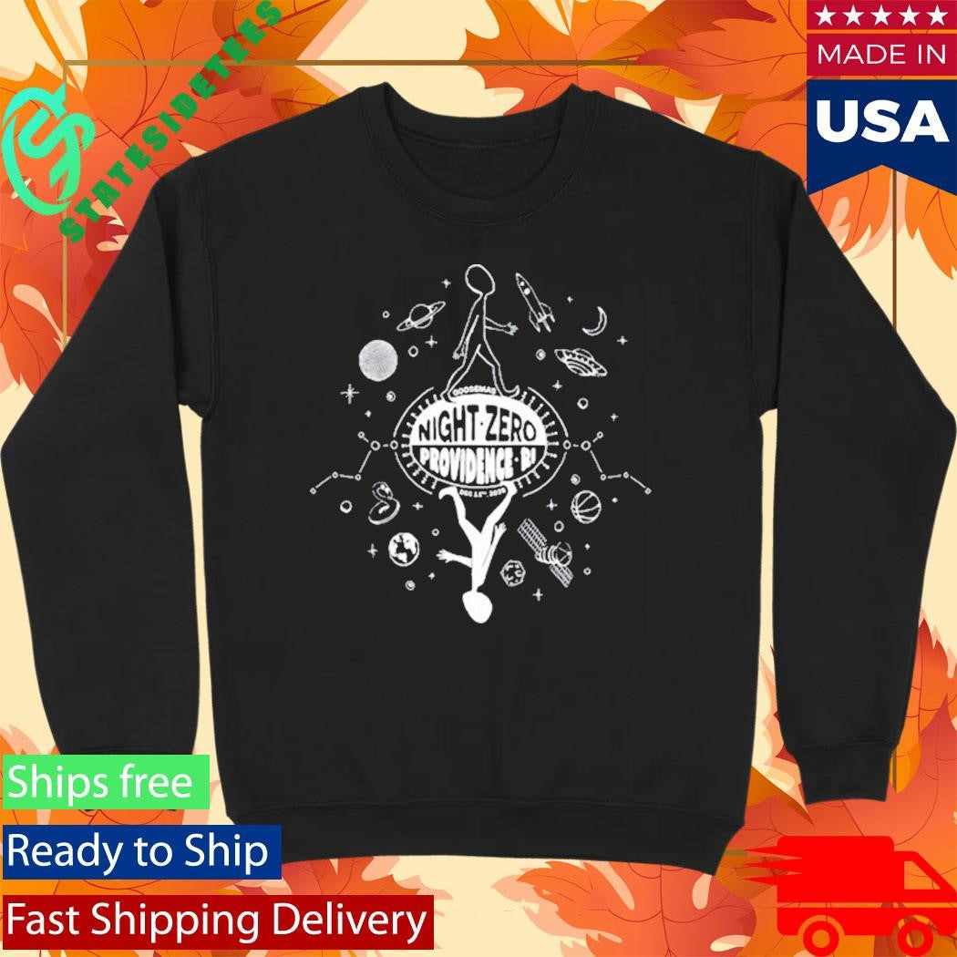 Night Zero Dec 11, 2025 Providence, RI shirt
