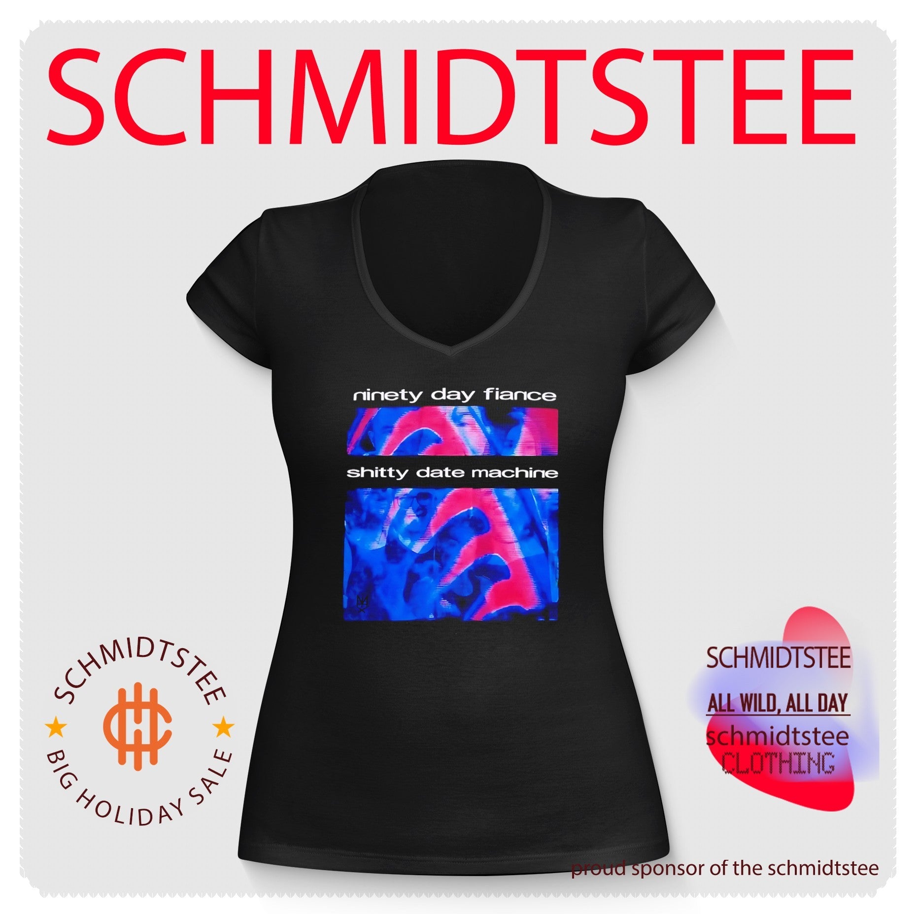 Ninety day fiance shitty date machine shirt