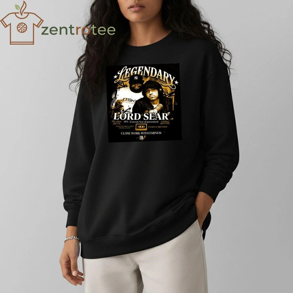 Nkctees DJ Lord Sear x Eminem Heritage Shirt – Vintage Rap Graphic Tee