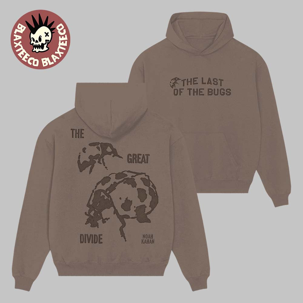 Noah Kahan The Great Divide Merch The Last Of The Bugs Hoodie