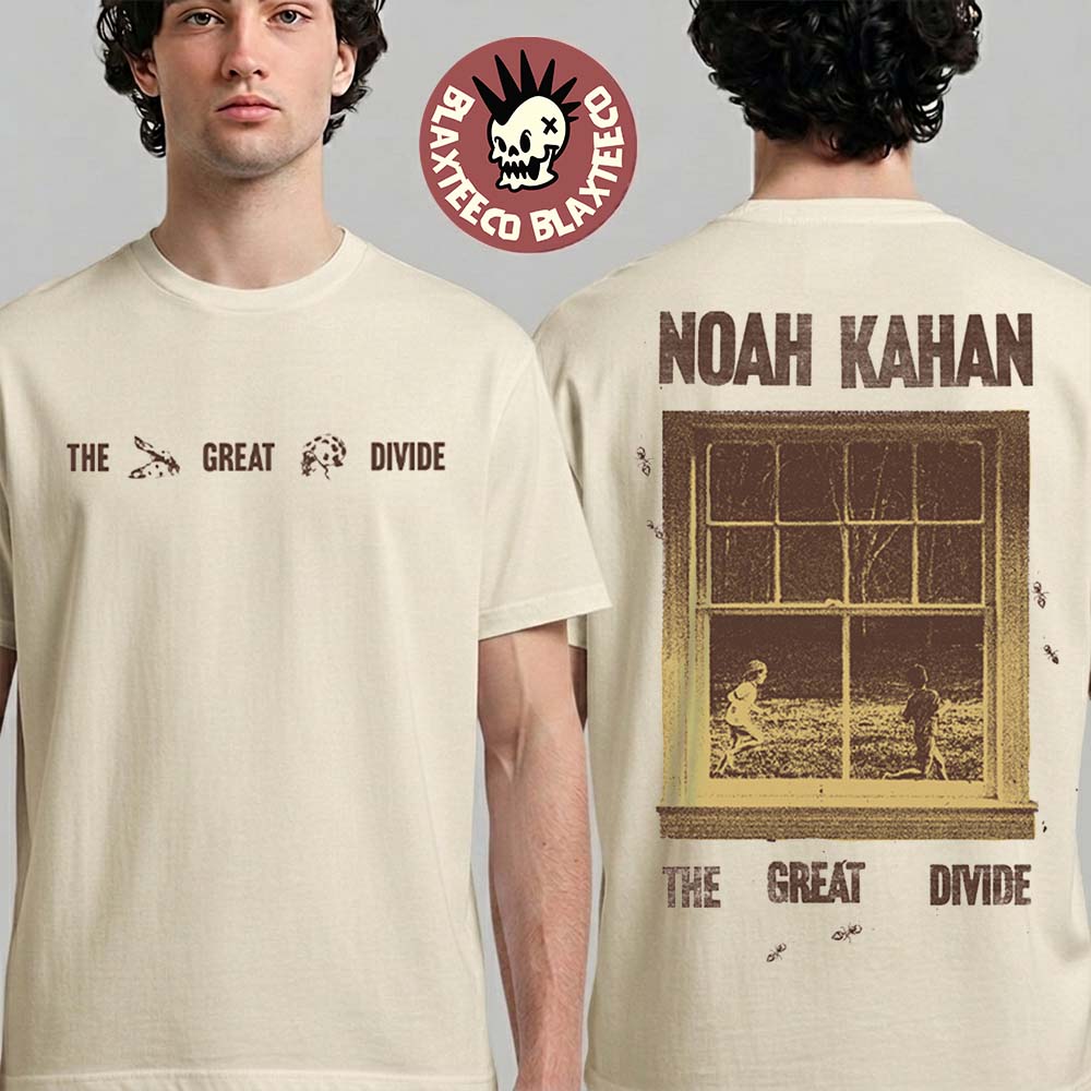 Noah Kahan The Great Divide Merch Window T-Shirt