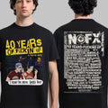 Nofx 40 Years Of Funkin #8217 Up Film Merch This Movie Sucks T Shirt