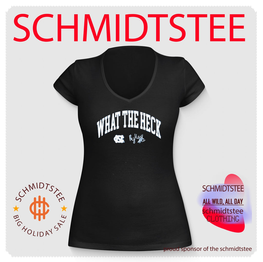 North Carolina Tar Heels What The Ryleigh Heck shirt