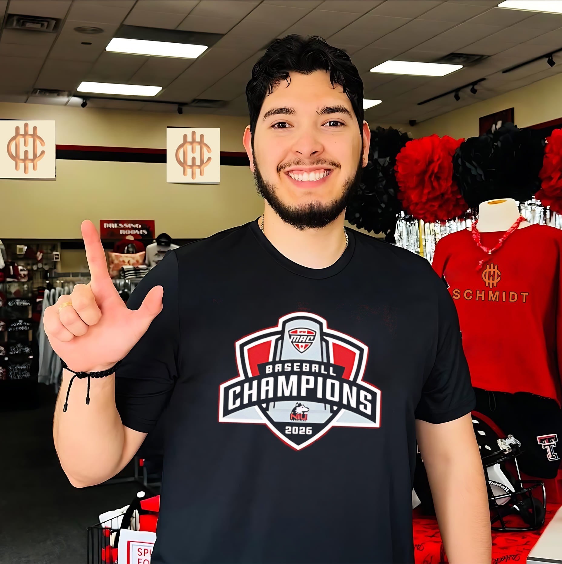 Northern Illinois Huskies 2026 MAC Baseball Tournament Champions shirt