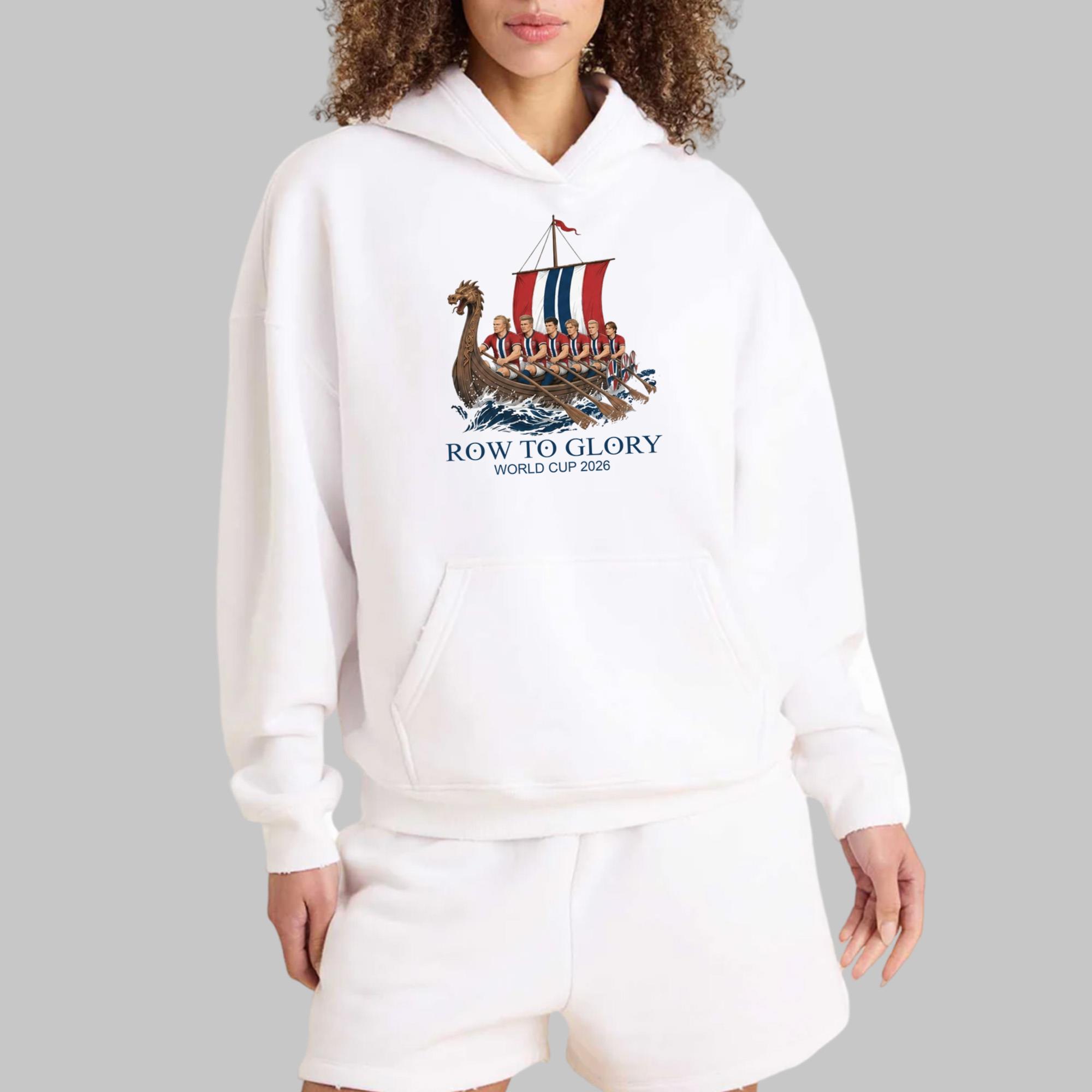 Norway 2026 Row To Glory Shirt