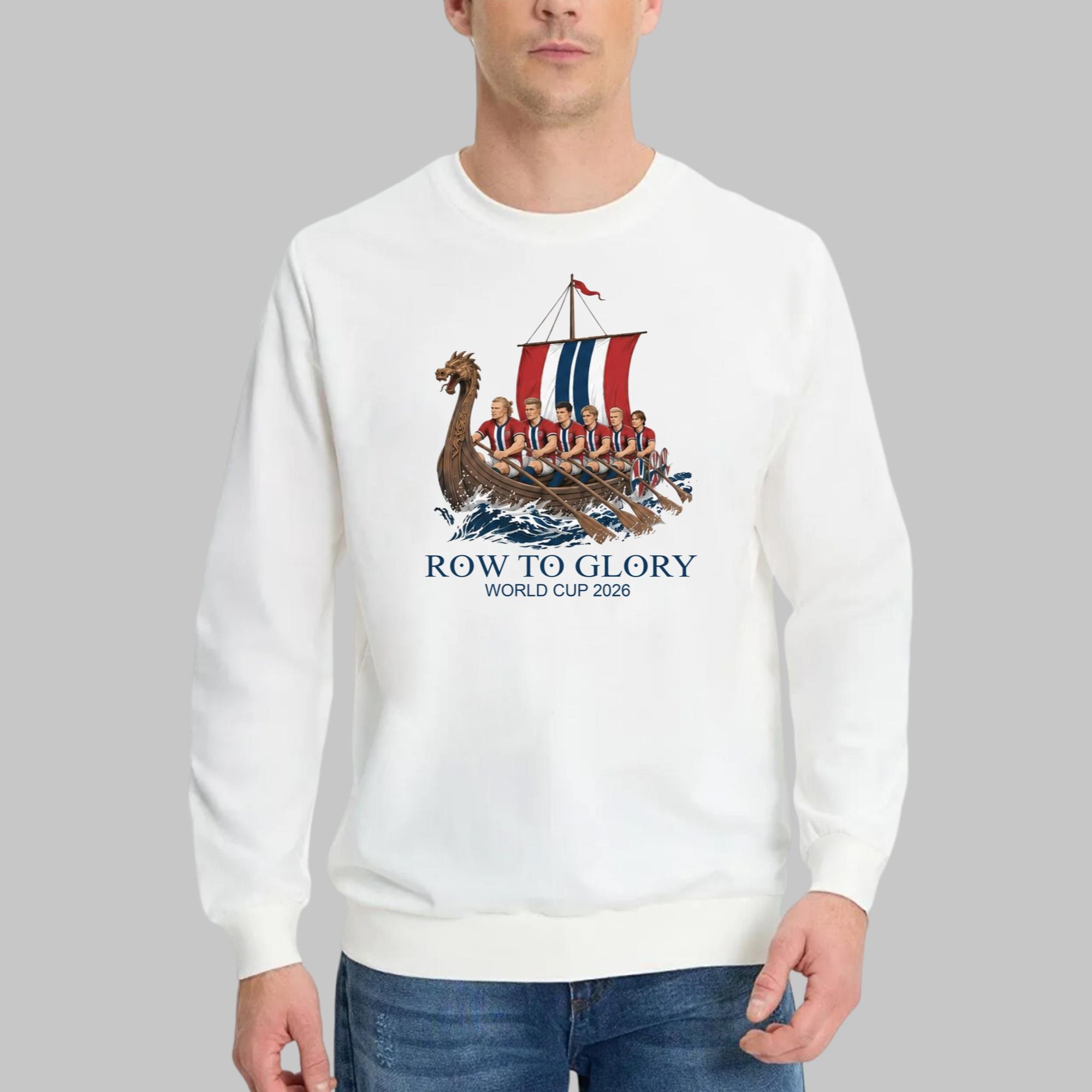 Norway 2026 Row To Glory Shirt