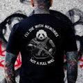 Not Full Mag Shirt Full Color Casual Classic Cotton Fabric Breathable Day T-Shirts