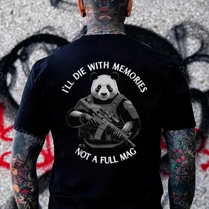 Not Full Mag Shirt Full Color Casual Classic Cotton Fabric Breathable Day T-Shirts