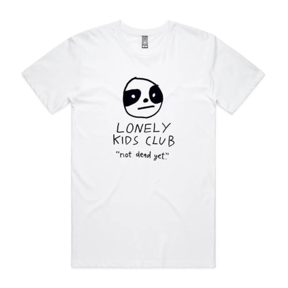 Not Dead Yet Tee By Lonely Kids Club All