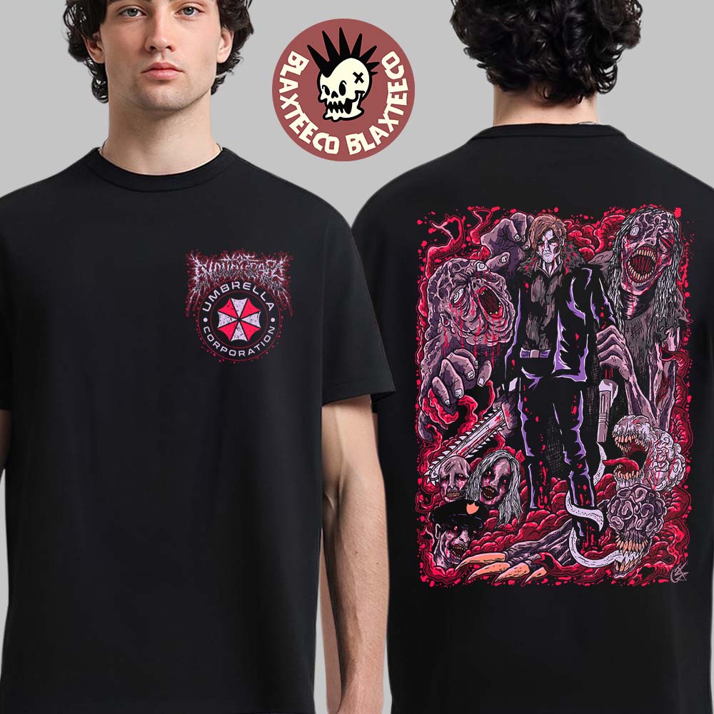 Not Enough Space X Resident Evil Umbrella Corporation T-Shirt