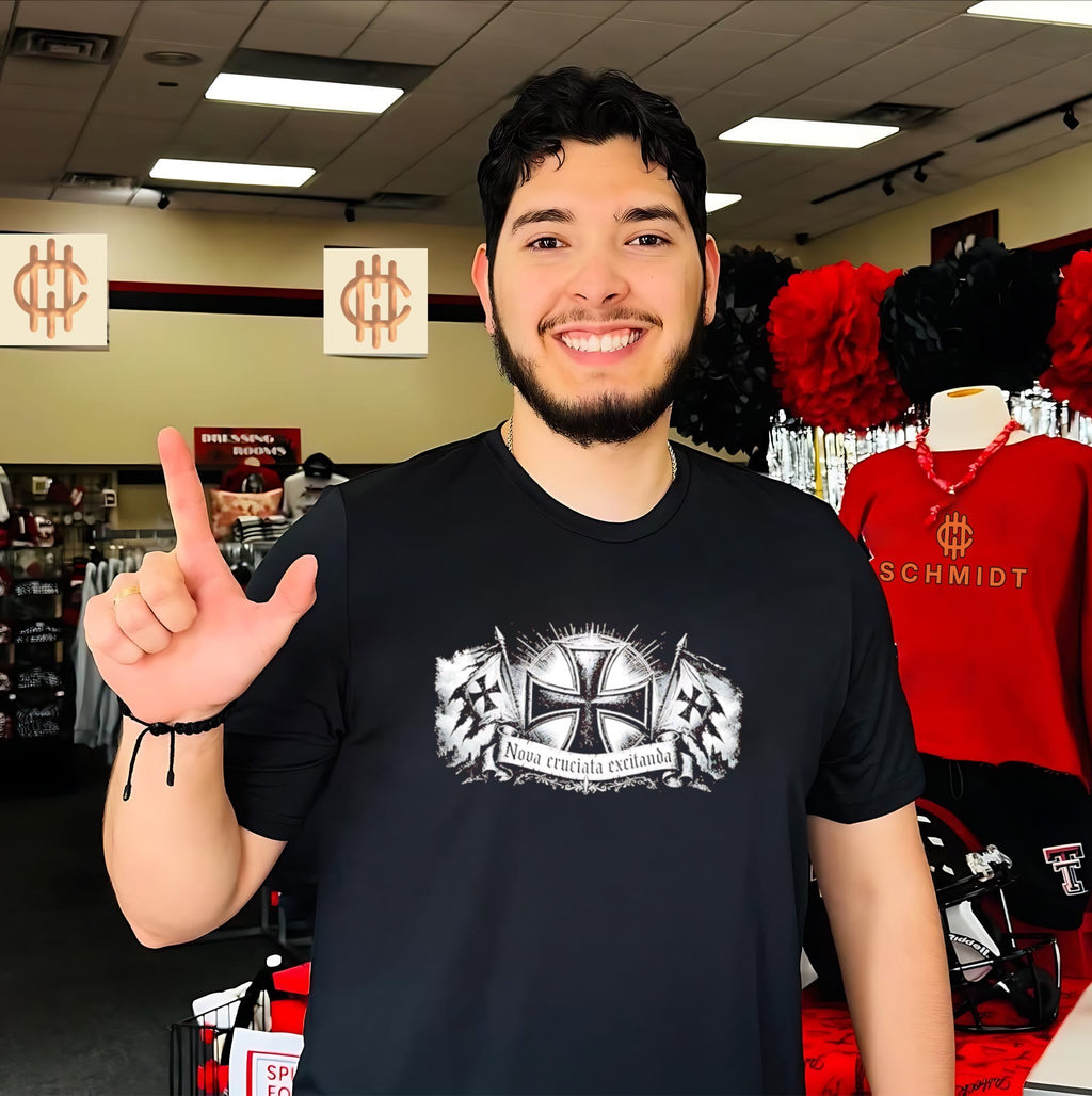 Nova Cruciata Excitanda Iron Cross Templar shirt
