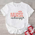 Nurse Endoscopy Nursing School Shirt Matching Nurse Endoscopy Crew Nurse Appreciation Anatomical Short Sleeve T-Shirts