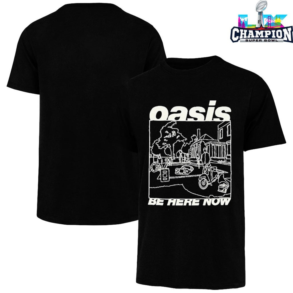 Oasis Be Here Now T-Shirts