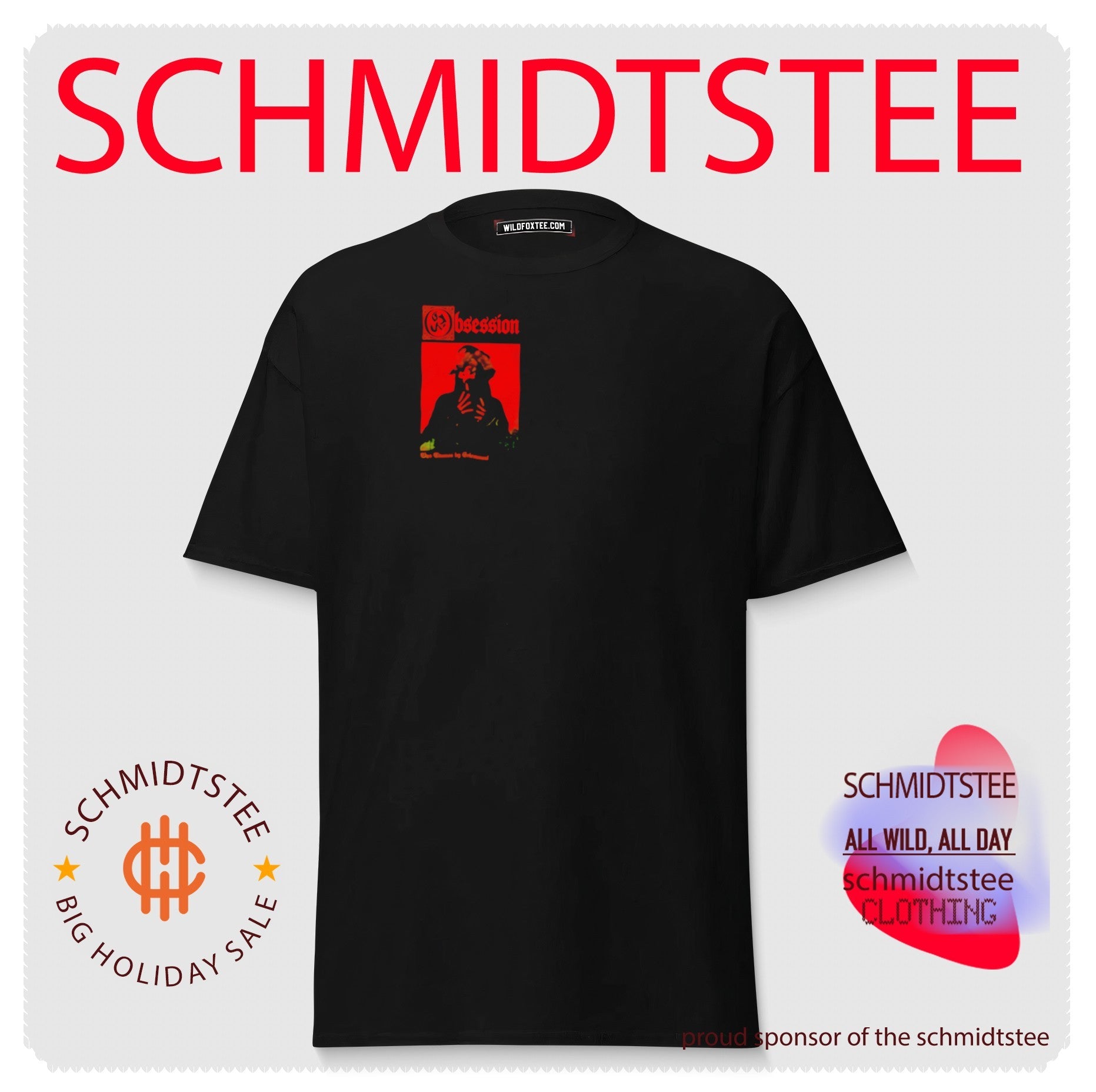 Obsession The Cinema by Criterion Brian De Palma shirt