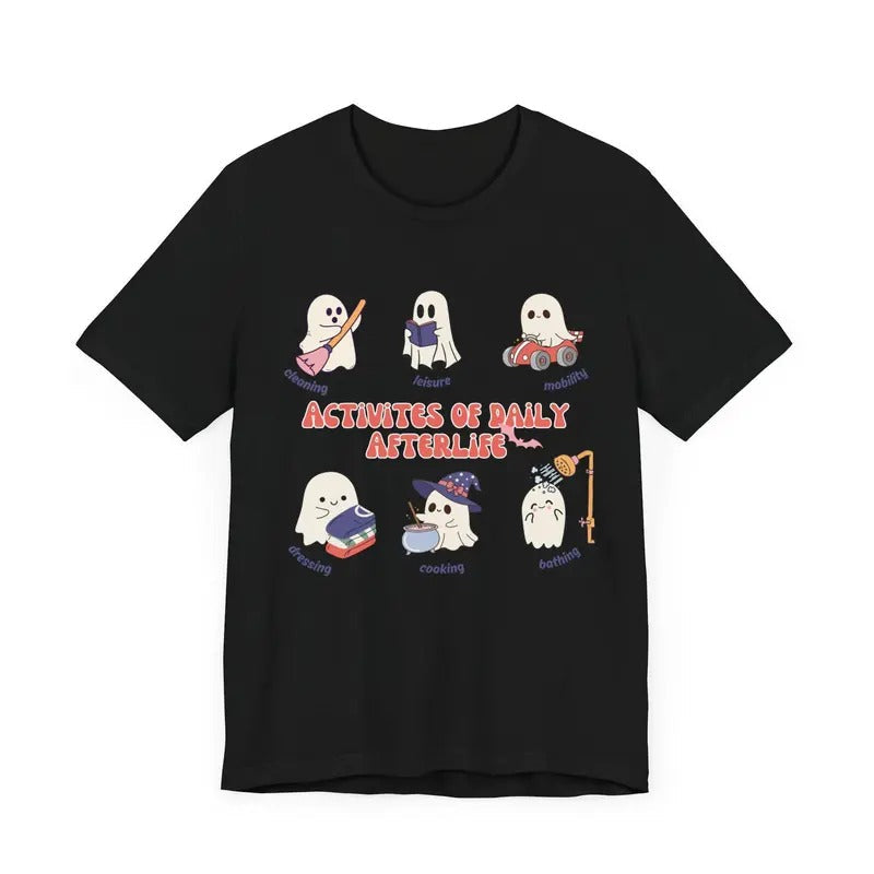 Occupational Therapy Halloween Shirt Occupational Therapy Shirt Halloween Shirt T-Shirts