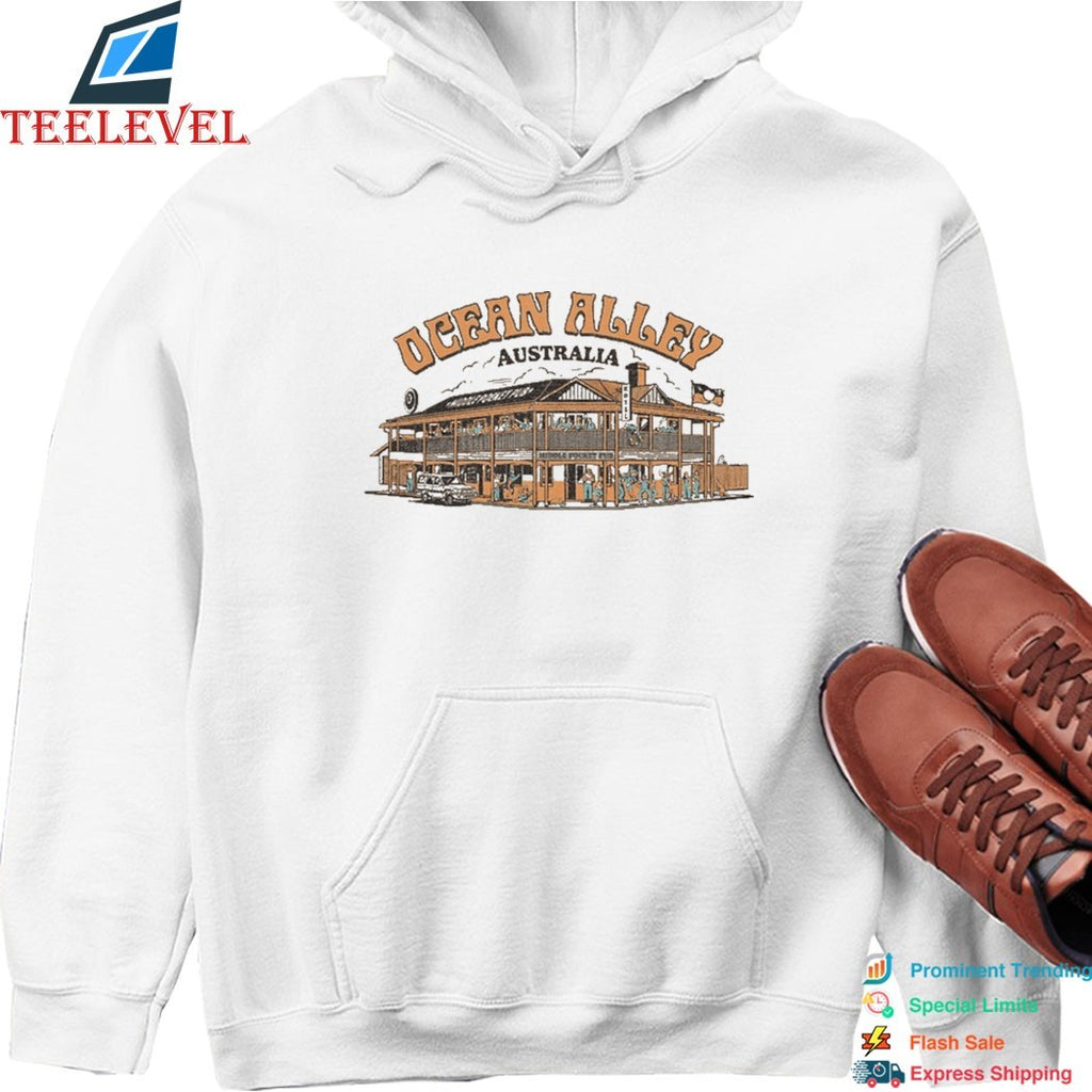 Ocean Alley Australia Pub T-shirts
