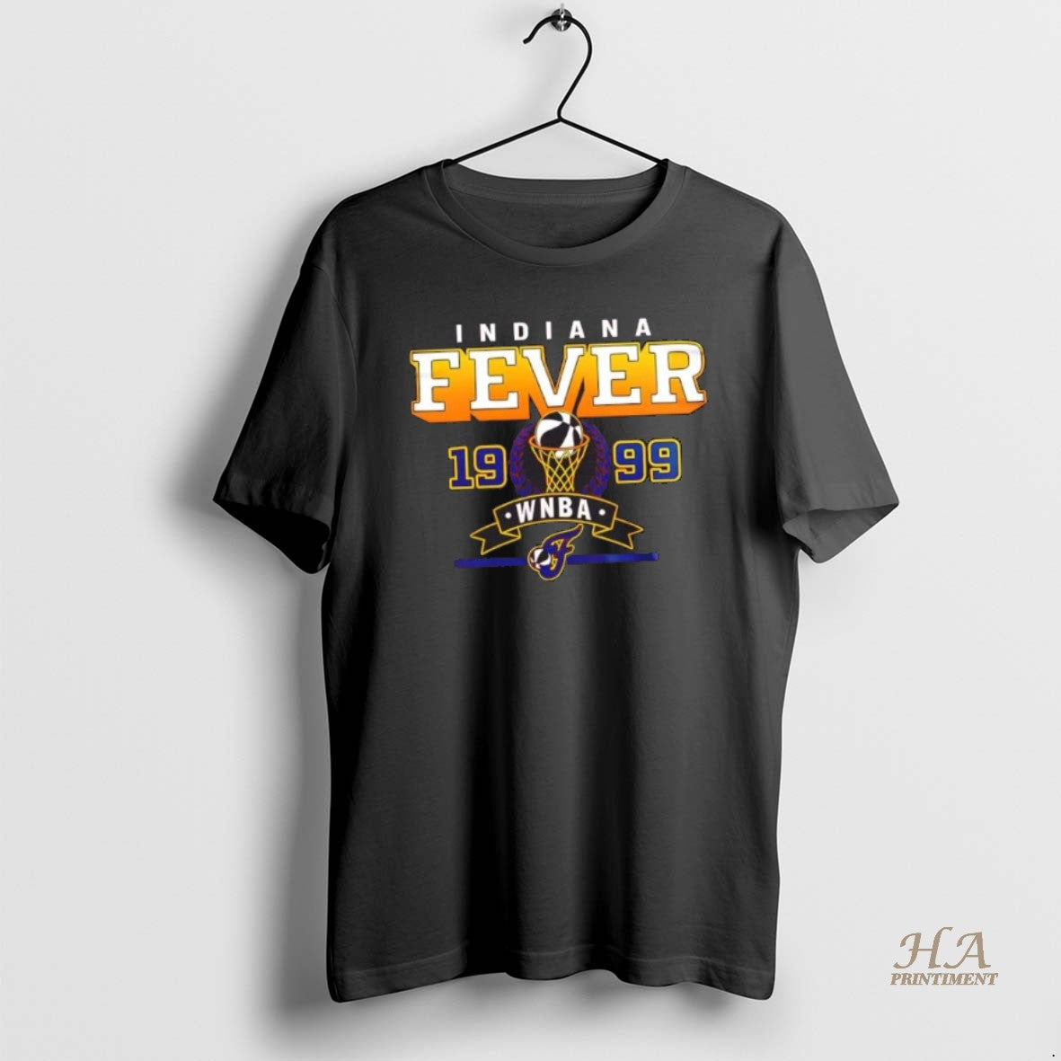 Official 1999 Indiana Fever Wnba 2 Sided