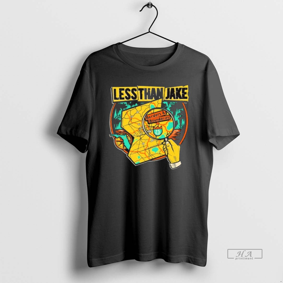 Official 2025 Less Than Jake Borders And Boundaries Anniversary