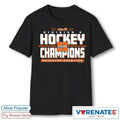 Official 2026 MHSAA Hockey D3 Champions Houghton Gremlins T-Shirt