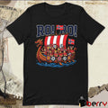 2026 RO RO Norway Viking Ship Soccer Graphic t-shirt
