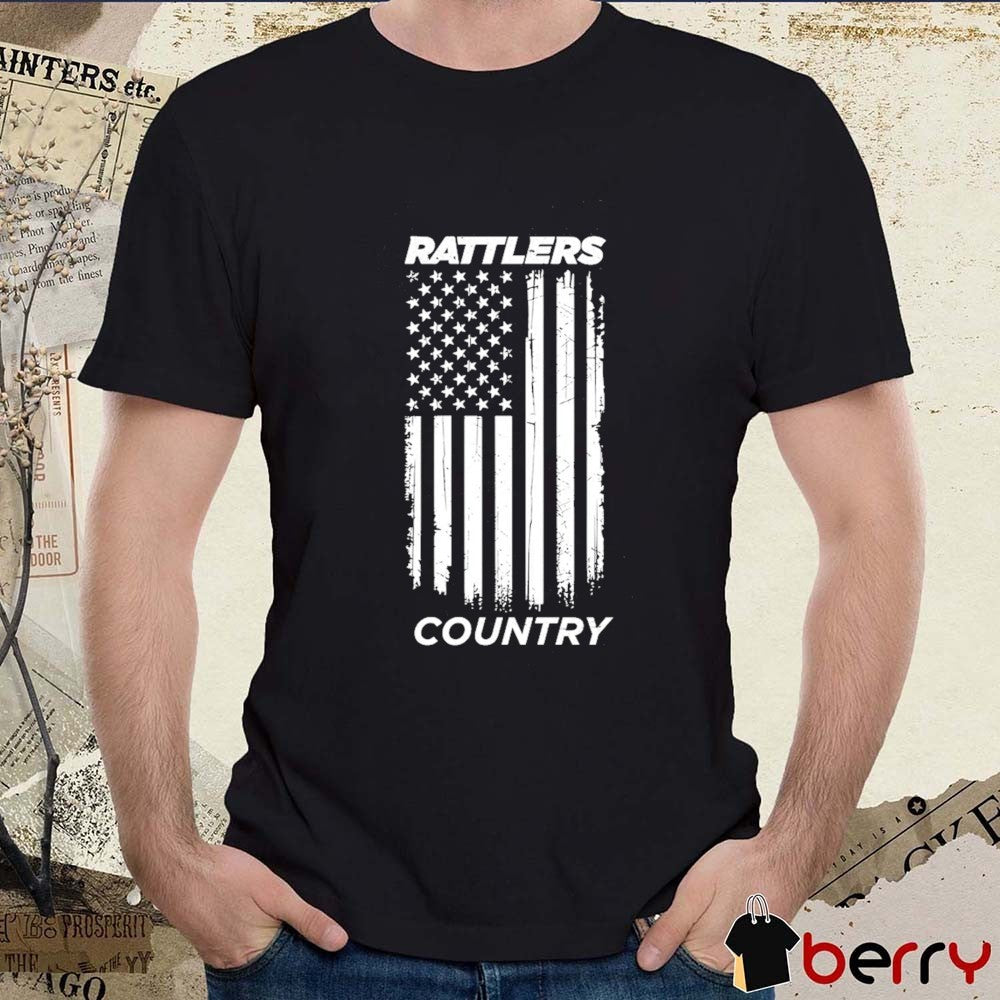 2026 Rattlers Country 4th of July USA Flag Arizona Rattlers t-shirt