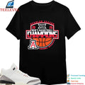 Official Arizona Wildcats 2026 Big 12 Conference Men’s Basketball Regular Season Champions T-Shirts