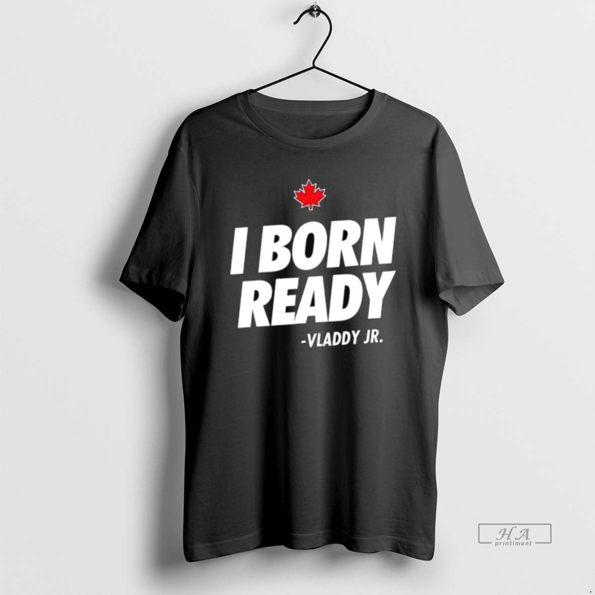 Official Barstool Sports I Born Ready Vladimir Guerrero Jr