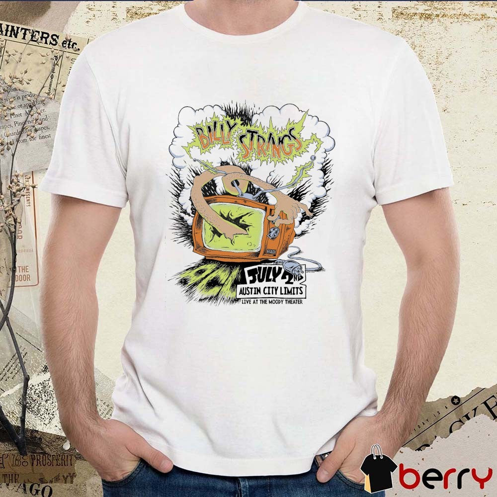 Billy Strings Austin Texas 2026 Austin City Limits On July 2 Live At The Moody Theater t-shirt
