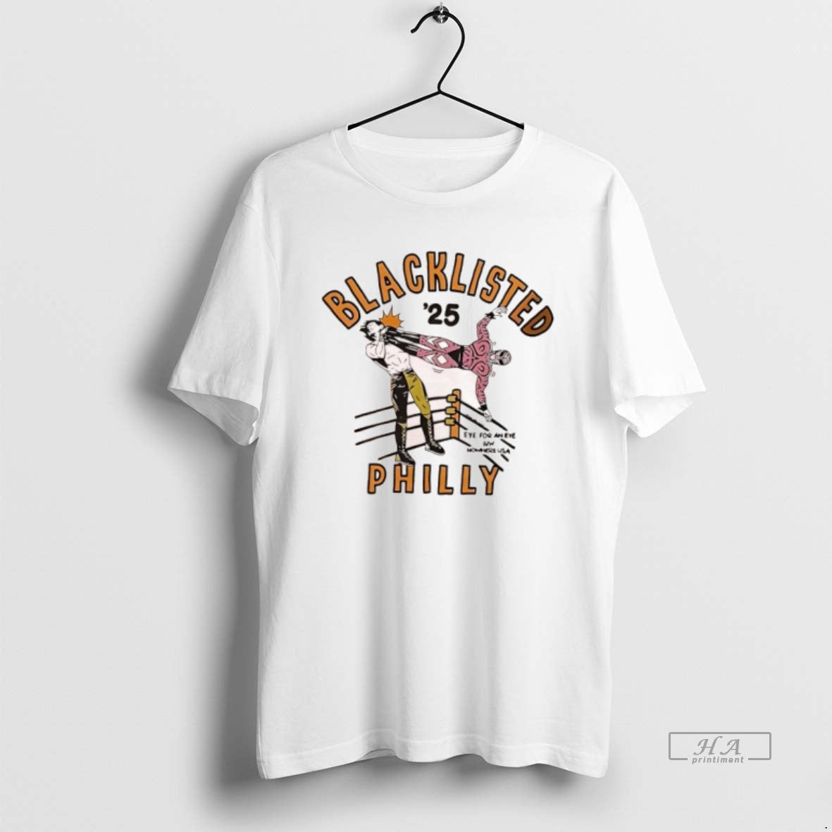 Official Blacklisted 25 Philly Eye For An Eye B W Nowhere Usa