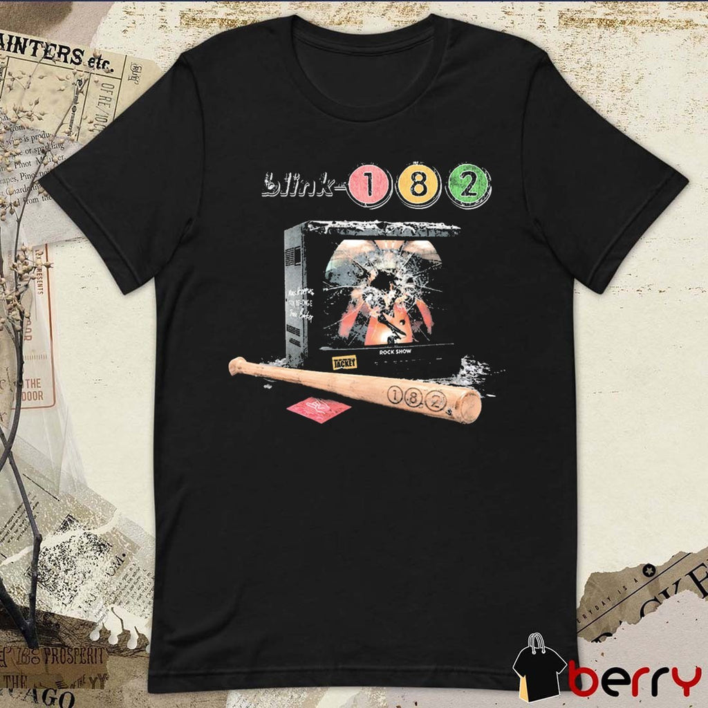 Blink-182 2026 Take Off Your Pants and Jacket Anniversary TOYPAJ TV Smash t-shirt