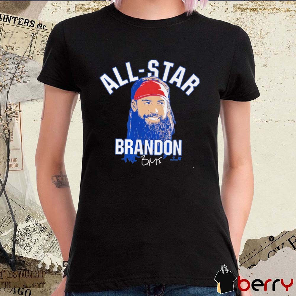 Brandon Marsh All-Star Brandon Philadelphia Phillies MLB Signature t-shirt