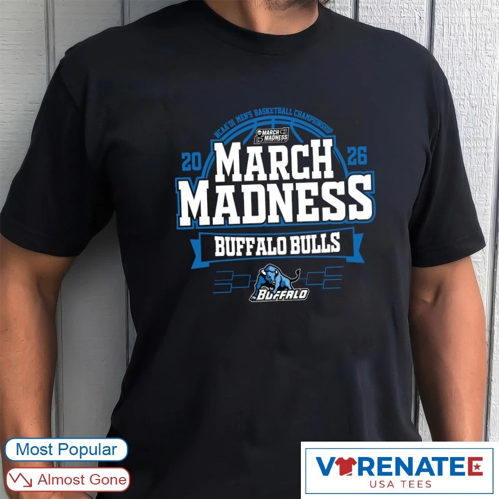 Official Buffalo Bulls 2026 NCAA DI Men’s Basketball Championship March Madness T-Shirt