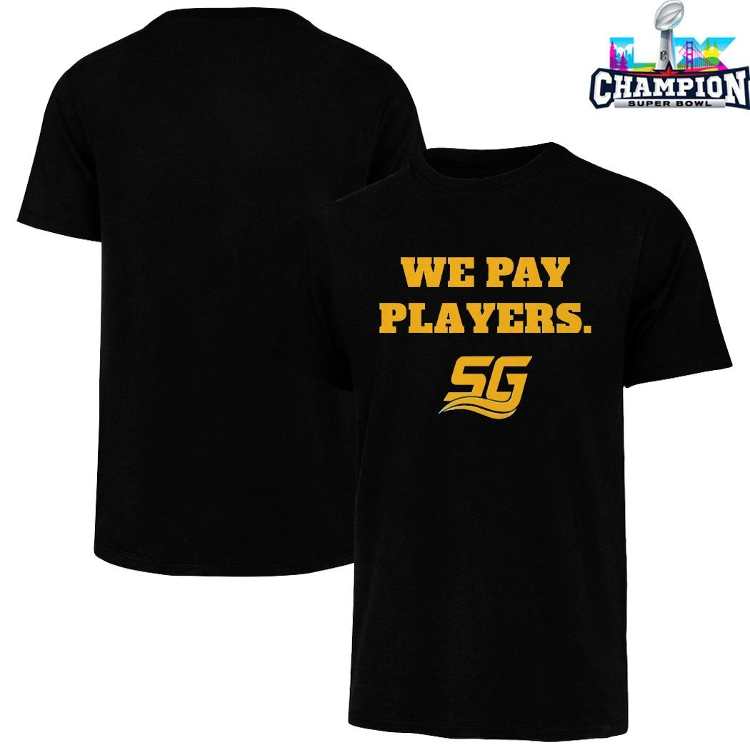 Official Chad Powers Coach Byrd We Pay Players T-Shirts