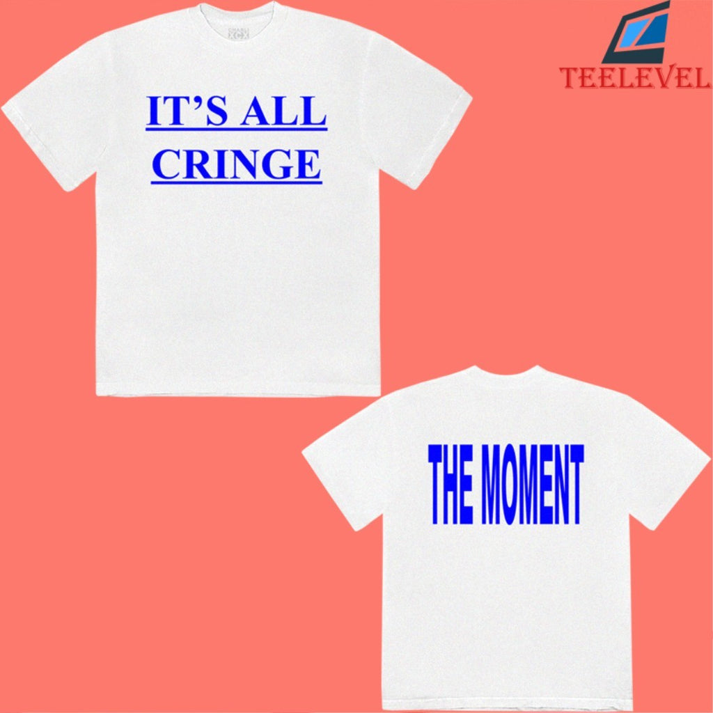 Official Charli XCX It’s All Cringe T-shirts