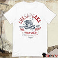Chesapeake Baysox United States Of America Land Of Free Home Of The Brave Maryland t-shirt