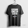 Official Clayton Kershaw Comes Up Clutch World Series