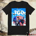 Congratulations To Ty Dillon 300 Starts NASCAR Cup Series Poster t-shirt