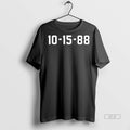 Official Dan Patrick 10 15 88 Shirt