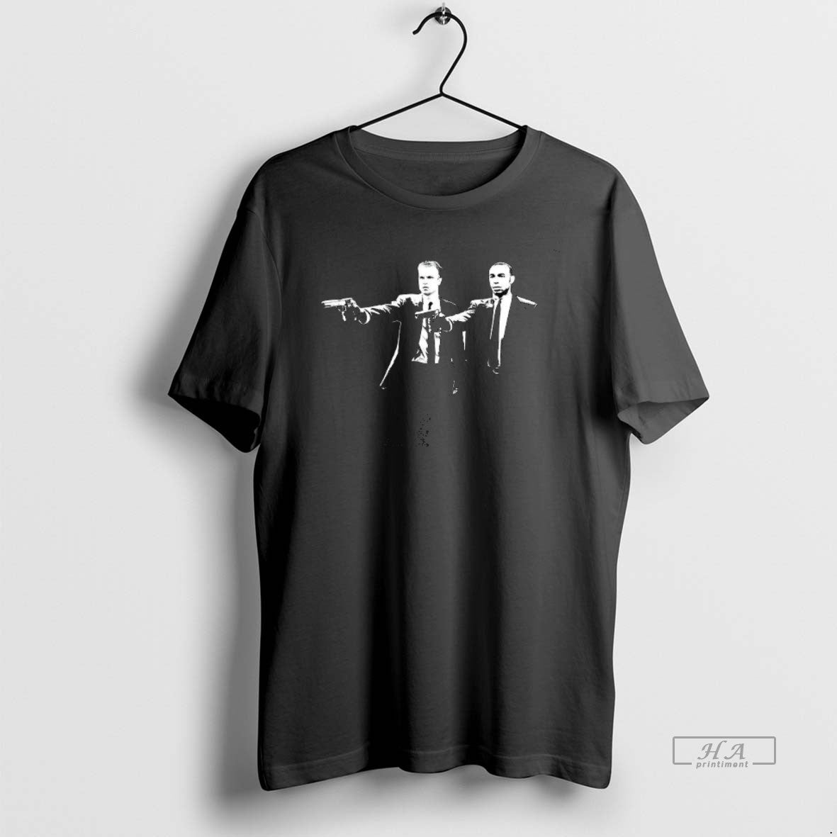 Official Dennis Bergkamp And Thierry Henry Arsenal Pulp Fiction Style